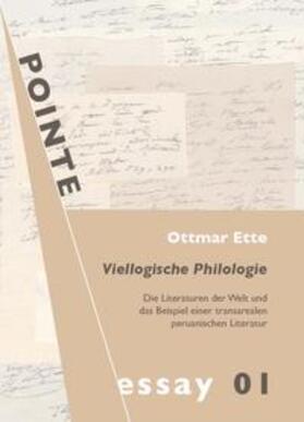Ette |  Viellogische Philologie | Buch |  Sack Fachmedien