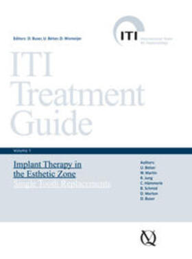 Buser / Belser / Wismeijer |  Implant Therapy in the Esthetic Zone | Buch |  Sack Fachmedien