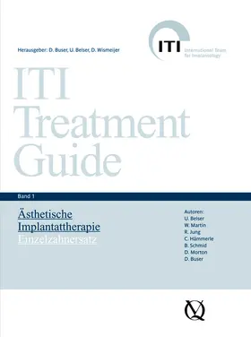 Buser / Martin / Jung |  Ästhetische Implantattherapie | Buch |  Sack Fachmedien