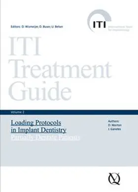 Wismeijer / Buser / Belser |  Loading Protocols in Implant Dentistry | Buch |  Sack Fachmedien