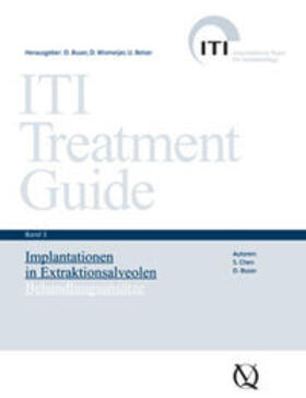 Wismeijer / Belser / Buser |  Implantationen in Extraktionsalveolen | Buch |  Sack Fachmedien