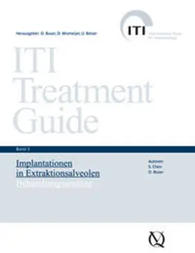 Wismeijer / Belser / Buser |  Implantationen in Extraktionsalveolen | Buch |  Sack Fachmedien