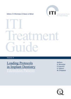 Wismeijer / Buser / Belser | Loading Protocols in Implant Dentistry | Buch | 978-3-938947-16-6 | sack.de