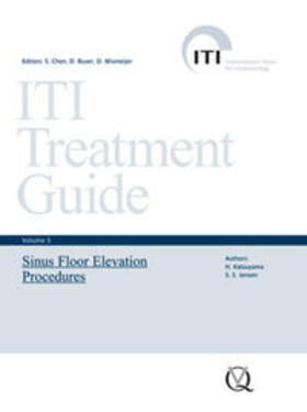 Chen / Buser / Wismeijer | Sinus Floor Elevation Procedures | Buch | 978-3-938947-18-0 | sack.de