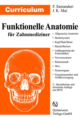 Samandari / Mai |  Curriculum - Funktionelle Anatomie für Zahnmediziner | Buch |  Sack Fachmedien