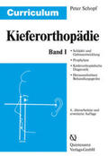 Schopf |  Curriculum Kieferorthopädie 1 | Buch |  Sack Fachmedien