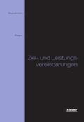 Grundmann / Peters |  Ziel- und Leistungsvereinbarungen | Buch |  Sack Fachmedien