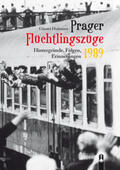 Hofmann |  Prager Flüchtlingszüge 1989 | Buch |  Sack Fachmedien