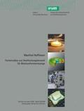 Hoffmann |  Formeinsätze aus Hochleistungskeramik für Blechumformwerkzeuge | Buch |  Sack Fachmedien