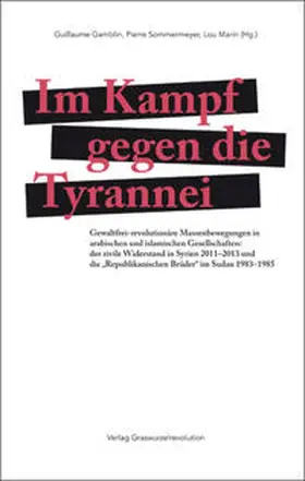 Gamblin / Sommermeyer / Marin |  Im Kampf gegen die Tyrannei | Buch |  Sack Fachmedien