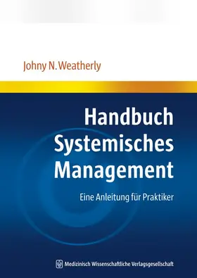 Weatherly |  Handbuch Systemisches Management | Buch |  Sack Fachmedien