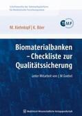 Kiehntopf / Böer |  Biomaterialbanken – Checkliste zur Qualitätssicherung | Buch |  Sack Fachmedien