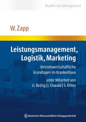 Zapp |  Leistungsmanagement, Logistik, Marketing | Buch |  Sack Fachmedien