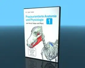 Volker / Video-Commerz GmbH |  Praxisorientierte Anatomie und Physiologie von Hund, Katze und Pferd Teil 1 | Sonstiges |  Sack Fachmedien