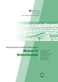 Janka / Harnisch |  Namen in Grenzräumen | Buch |  Sack Fachmedien