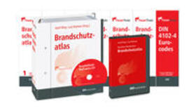 Mayr / Battran | Kombi Brandschutzatlas Ordnerwerk und DVD | Medienkombination | 978-3-939138-45-7 | sack.de