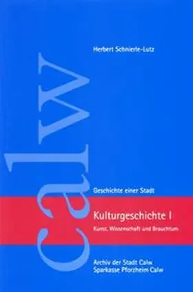 Schnierle-Lutz |  Kulturgeschichte I | Buch |  Sack Fachmedien