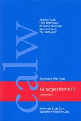 Traub / Rheinwald / Wulzinger |  Kulturgeschichte III | Buch |  Sack Fachmedien