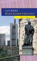 Prien |  Luthers Wirtschaftsethik | Buch |  Sack Fachmedien