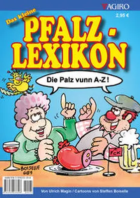Magin |  Das kleine Pfalzlexikon | Buch |  Sack Fachmedien