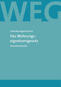 Tank / Baumgarten / Kutz |  Das Wohnunseigentumsgesetz | Buch |  Sack Fachmedien