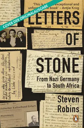 Robins |  Letters of Stone | Buch |  Sack Fachmedien