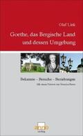 Link |  Goethe, das Bergische Land und dessen Umgebung | Buch |  Sack Fachmedien