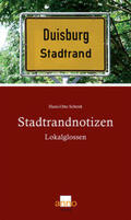 Schenk |  Stadtrandnotizen | eBook | Sack Fachmedien