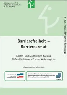 Walberg / Brosius / Gniechwitz |  Barrierefreiheit-Barrierearmut | Buch |  Sack Fachmedien