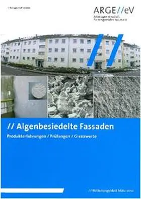 Walberg / Venzmer / Lesnych |  Algenbesiedelte Fassaden | Buch |  Sack Fachmedien