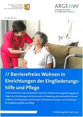 Walberg / Schulze |  Barrierefreies Wohnen in Einrichtungen der Eingliederungshilfe und Pflege | Buch |  Sack Fachmedien