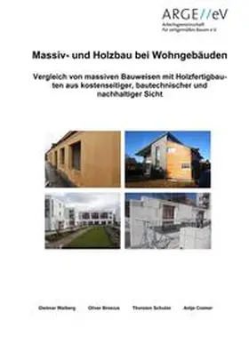 Walberg / Brosius / Schulze |  Massiv- und Holzbau bei Wohngebäuden | Buch |  Sack Fachmedien