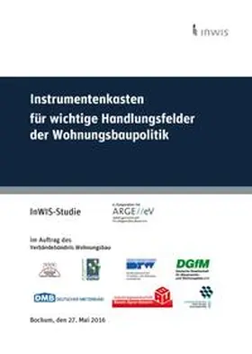 Neitzel / Walberg / Gniechwitz |  Instrumentenkasten für wichtige Handlungsfelder der Wohnungsbaupolitik | Buch |  Sack Fachmedien