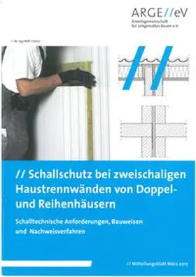 Walberg / Focke |  Schallschutz bei zweischaligen Haustrennwänden von Doppel- und Reihenhäusern | Buch |  Sack Fachmedien