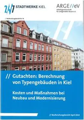 Walberg / Kempe |  Gutachten: Berechnung von Typengebäuden in Kiel | Buch |  Sack Fachmedien