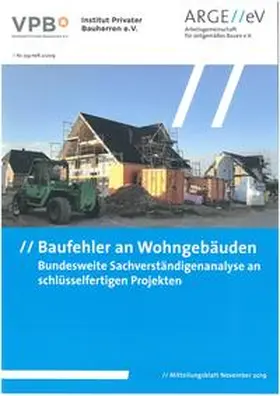 Walberg / Depner / Selk |  Baufehler an Wohngebäuden | Buch |  Sack Fachmedien