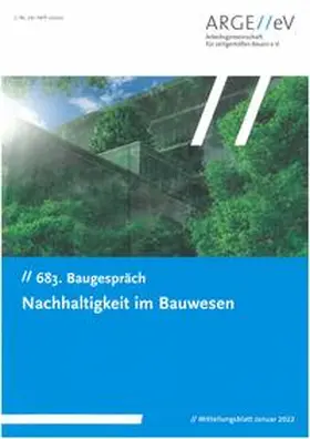 Walberg / Lützkendorf / Jarmer |  Nachhhaltigkeit im Bauwesen | Buch |  Sack Fachmedien