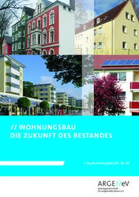 Walberg / Gniechwitz / Paare |  Wohnungsbau: Die Zukunft des Bestandes | Buch |  Sack Fachmedien