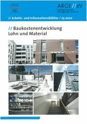 Walberg / Paare |  Baukostenentwicklung Lohn und Material | Buch |  Sack Fachmedien