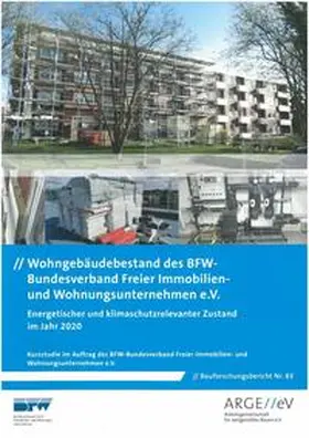 Walberg |  Wohngebäudebestand des BfW-Bundesverband Freier Immobilien- und Wohnungsunternehmen e.V. | Buch |  Sack Fachmedien