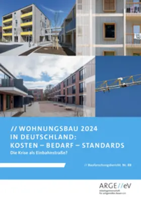 Walberg / Gniechwitz / Paare |  Wohnungsbau 2024: Kosten-Bedarf-Standards | Buch |  Sack Fachmedien