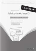 Langhans / sternchenverlag GmbH |  Ich kann rechnen 3. Lösungen | Buch |  Sack Fachmedien