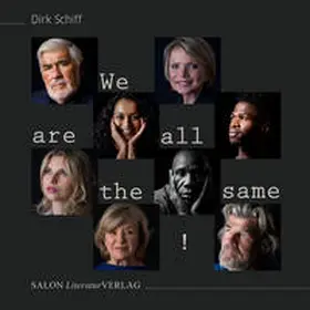 Schiff |  We are all the same! | Buch |  Sack Fachmedien