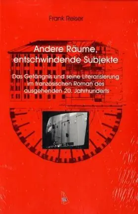 Reiser |  Andere Räume, entschwindende Subjekte | Buch |  Sack Fachmedien