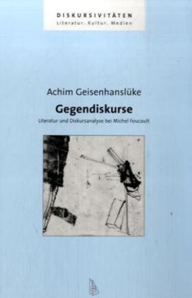Geisenhanslüke | Gegendiskurse | Buch | 978-3-939381-07-5 | sack.de