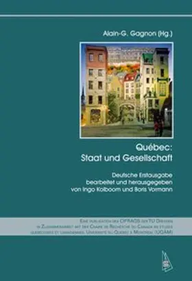 Gagnon / Kolboom / Vormann |  Québec: Staat und Gesellschaft | Buch |  Sack Fachmedien