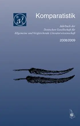 Hölter |  Komparatistik. Jahrbuch der deutschen Gesellschaft für Allgemeine... / Komparatistik | Buch |  Sack Fachmedien