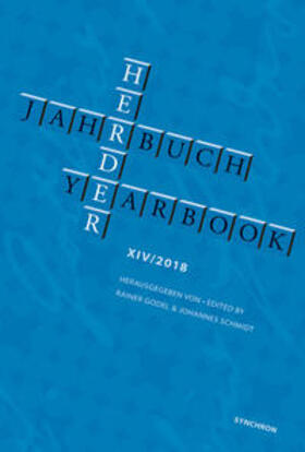 Godel / Schmidt | Herder Jahrbuch XIV, 2018 /Herder Yearbook XIV, 2018 | Buch | 978-3-939381-99-0 | sack.de