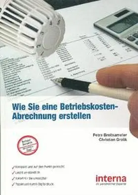 Breitsameter / Grolik |  Wie Sie eine Betriebskosten-Abrechnung erstellen | Buch |  Sack Fachmedien