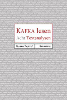 Pajevic / Pajevic |  Kafka lesen | Buch |  Sack Fachmedien